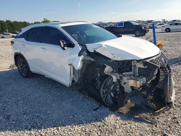 2T2YZMDA4NC330610 — 2022 Lexus RX, фото 4 с аукциона Copart 06.10.2026, Передняя часть