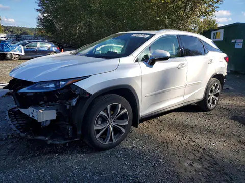 2T2HZMDA5NC309362 — 2022 Lexus RX, Передняя часть (Front End), фото до ремонта
