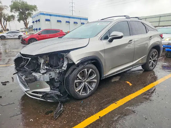 2T2HZMAA5NC222825 — 2022 Lexus RX, Передняя часть (Front End), фото до ремонта
