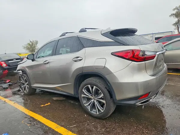 2T2HZMAA5NC222825 — 2022 Lexus RX, фото 2 с аукциона Copart, Передняя часть