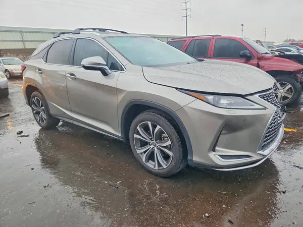 2T2HZMAA5NC222825 — 2022 Lexus RX, фото 4 с аукциона Copart, Передняя часть
