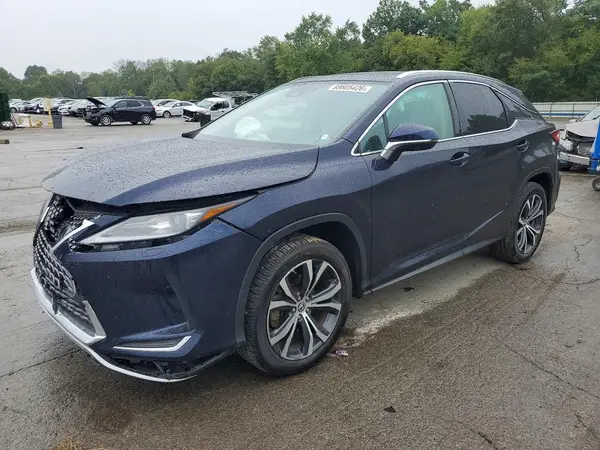 2T2HZMDA9NC309963 — 2022 Lexus RX, Передняя часть (Front End), фото до ремонта