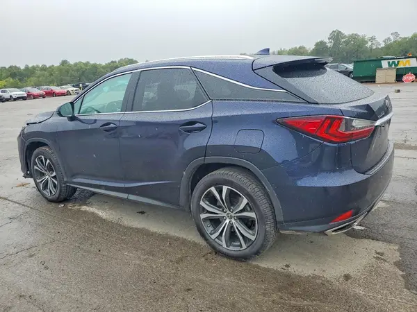 2T2HZMDA9NC309963 — 2022 Lexus RX, фото 2 с аукциона Copart 01.10.2026, Передняя часть