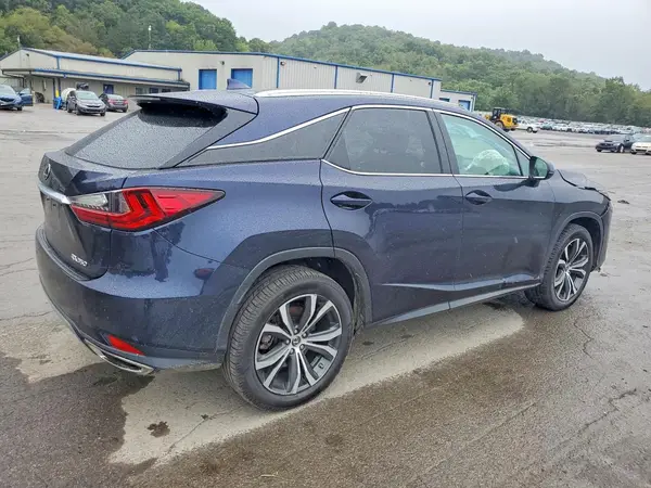 2T2HZMDA9NC309963 — 2022 Lexus RX, фото 3 с аукциона Copart 01.10.2026, Передняя часть