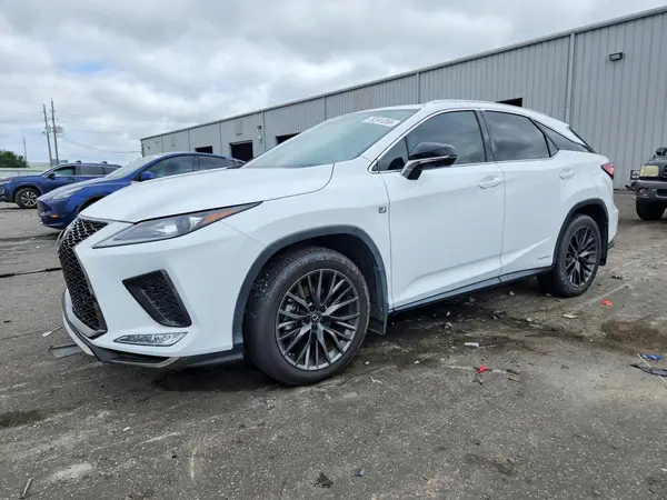 2T2YGMDA9NC079346 — 2022 Lexus RX, Механические повреждения (Mechanical), фото до ремонта