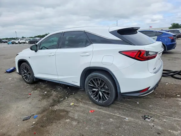 2022 LEXUS RX VIN 2T2YGMDA9NC079346 фото 2