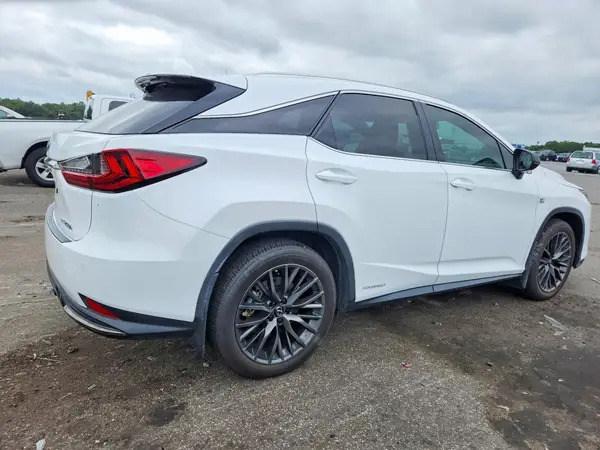 2022 LEXUS RX VIN 2T2YGMDA9NC079346 фото 3