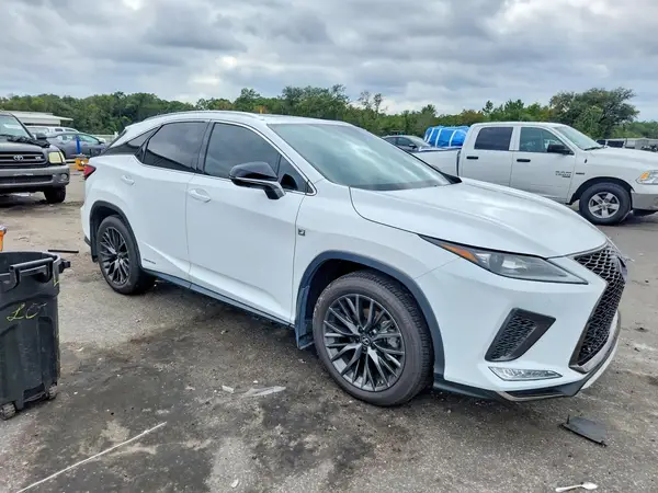 2022 LEXUS RX VIN 2T2YGMDA9NC079346 фото 4