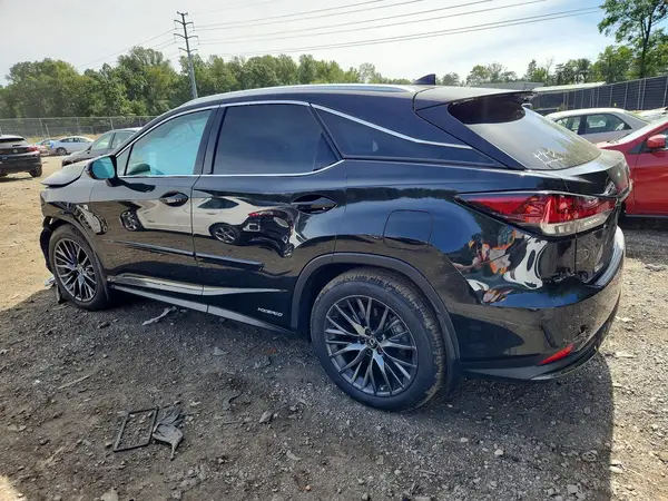 2T2YGMDA8NC073294 — 2022 Lexus RX, фото 2 с аукциона Copart, Передняя часть