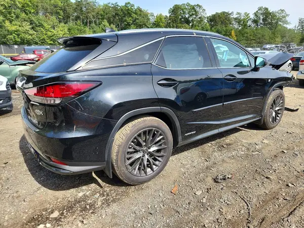 2T2YGMDA8NC073294 — 2022 Lexus RX, фото 3 с аукциона Copart, Передняя часть