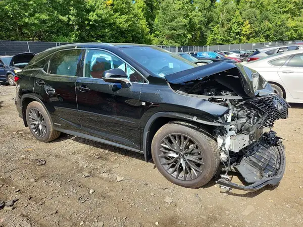 2T2YGMDA8NC073294 — 2022 Lexus RX, фото 4 с аукциона Copart, Передняя часть