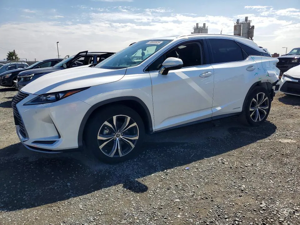 2022 Lexus RX VIN 2T2HGMDA1NC078336 фото 1