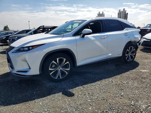 2T2HGMDA1NC078336 — 2022 Lexus RX, Задняя часть (Rear End), фото до ремонта