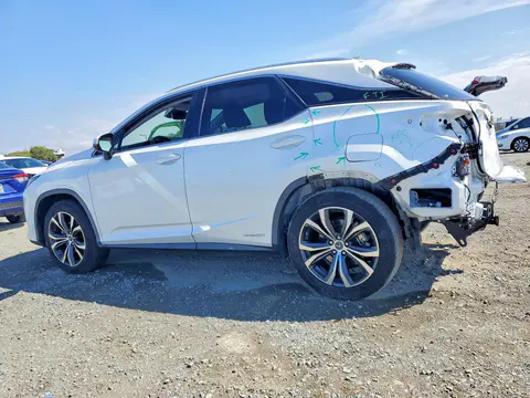 2022 Lexus RX VIN 2T2HGMDA1NC078336 фото 2