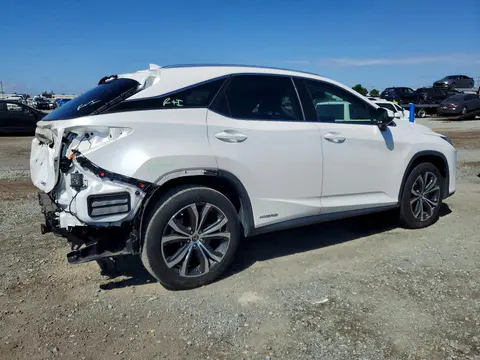 2022 Lexus RX VIN 2T2HGMDA1NC078336 фото 3