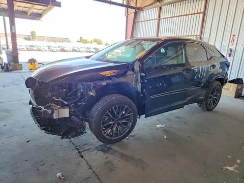 2T2YGMDA7NC090359 — 2022 Lexus RX, Передняя часть (Front End), фото до ремонта