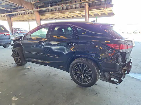 2022 Lexus RX VIN 2T2YGMDA7NC090359 фото 2