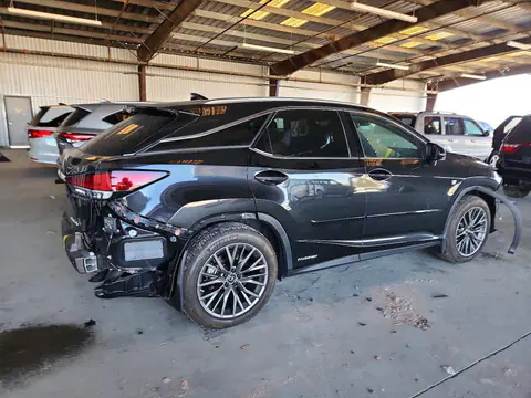 2022 Lexus RX VIN 2T2YGMDA7NC090359 фото 3
