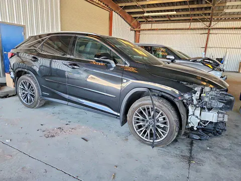 2022 Lexus RX VIN 2T2YGMDA7NC090359 фото 4