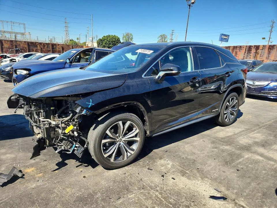 2022 Lexus RX VIN 2T2HGMDA7NC082522 фото 1