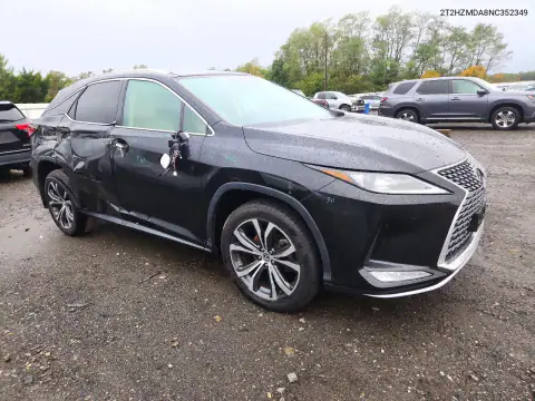 2T2HZMDA8NC352349 — 2022 Lexus RX, фото 4 с аукциона Copart, Сторона