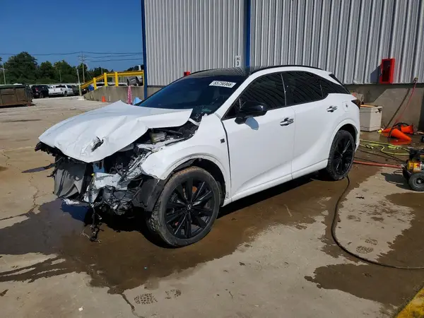 2T2BCMEA2PC003258 — 2023 Lexus RX, Передняя часть (Front End), фото до ремонта