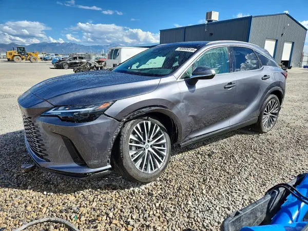 2T2BAMCA3PC012785 — 2023 Lexus RX, Передняя часть (Front End), фото до ремонта