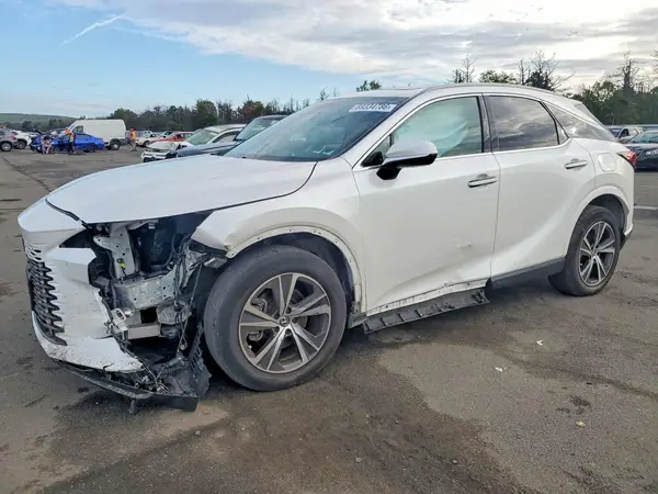 2T2BAMCA1PC031559 — 2023 Lexus RX, Передняя часть (Front End), фото до ремонта