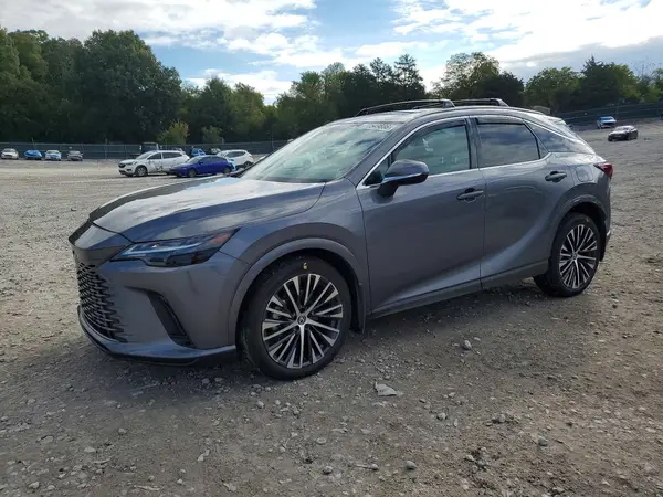 2T2BAMCA9PC009776 — 2023 Lexus RX, Передняя часть (Front End), фото до ремонта