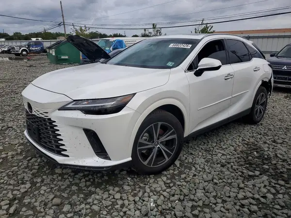 2T2BBMCA2RC050914 — 2024 Lexus RX, Задняя часть (Rear End), фото до ремонта