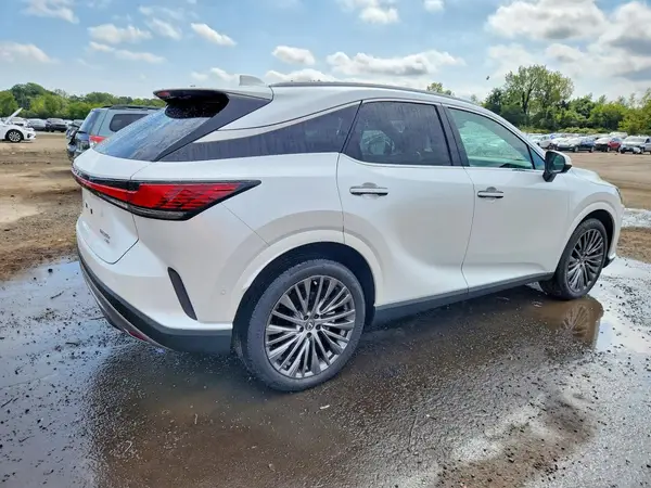 2T2BAMCAXRC046192 — 2024 Lexus RX, фото 3 с аукциона Copart, Подтопление