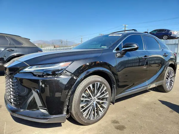 2T2BBMCA1RC050810 — 2024 Lexus RX, Боковая часть (Side), фото до ремонта