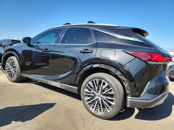 2024 LEXUS RX VIN 2T2BBMCA1RC050810 фото 2