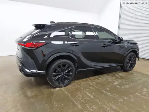 2T2BCMEA7RC018535 — 2024 Lexus RX, фото 3 с аукциона Copart 15.10.2026, Передняя часть