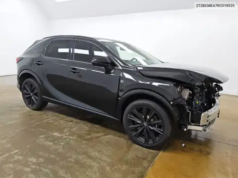 2T2BCMEA7RC018535 — 2024 Lexus RX, фото 4 с аукциона Copart 15.10.2026, Передняя часть