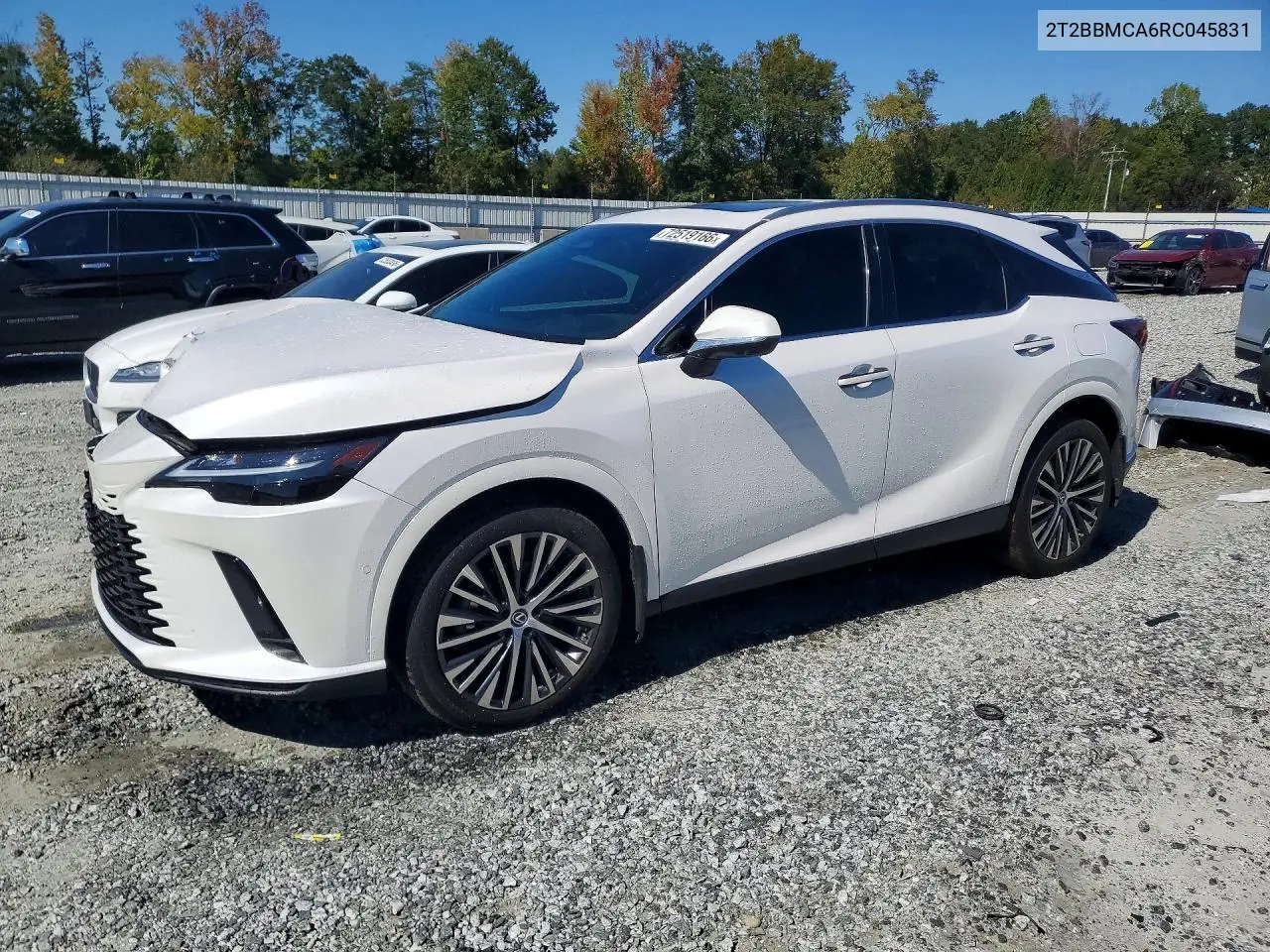 2024 Lexus Rx 350H Premium+ VIN 2T2BBMCA6RC045831 фото 1
