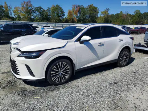 2T2BBMCA6RC045831 — 2024 Lexus RX, Сторона, фото до ремонта