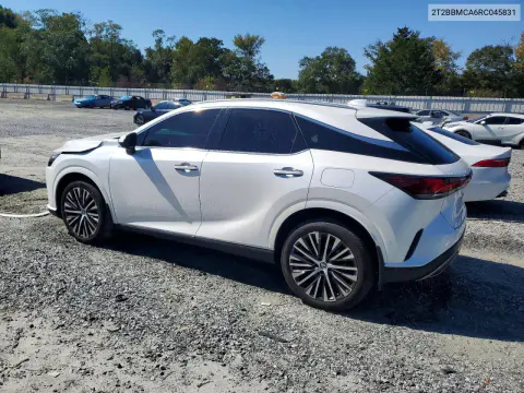 2024 Lexus Rx 350H Premium+ VIN 2T2BBMCA6RC045831 фото 2