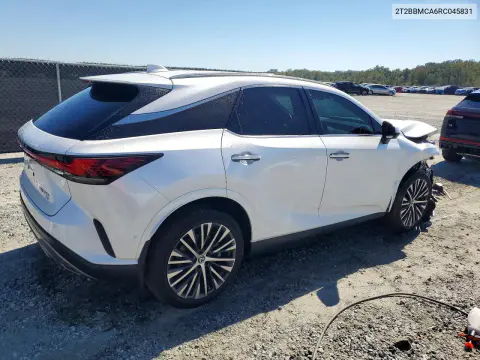 2024 Lexus Rx 350H Premium+ VIN 2T2BBMCA6RC045831 фото 3