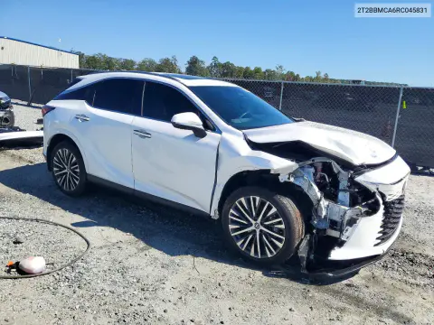2024 Lexus Rx 350H Premium+ VIN 2T2BBMCA6RC045831 фото 4