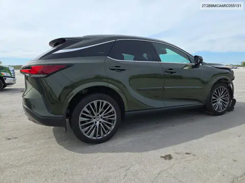 2024 Lexus Rx 350H Luxury VIN 2T2BBMCA6RC055131 фото 3