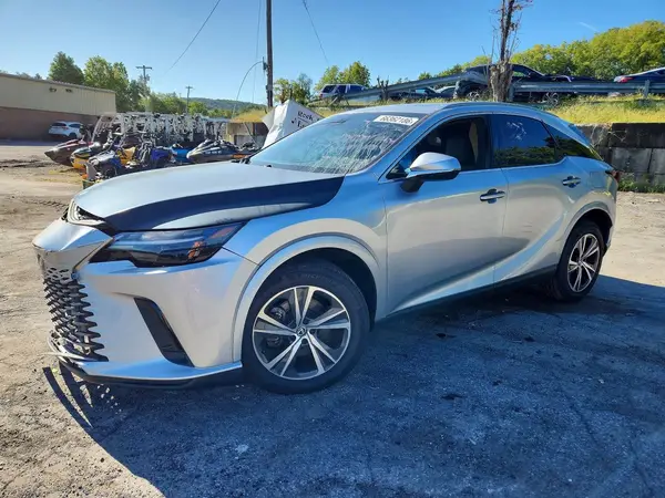 2T2BBMCA6SC077314 — 2025 Lexus RX, Передняя часть (Front End), фото до ремонта