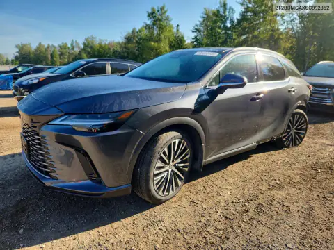 2025 Lexus Rx 350H Base VIN 2T2BBMCAXSC092852 фото 1