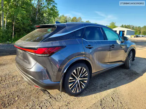 2025 Lexus Rx 350H Base VIN 2T2BBMCAXSC092852 фото 3