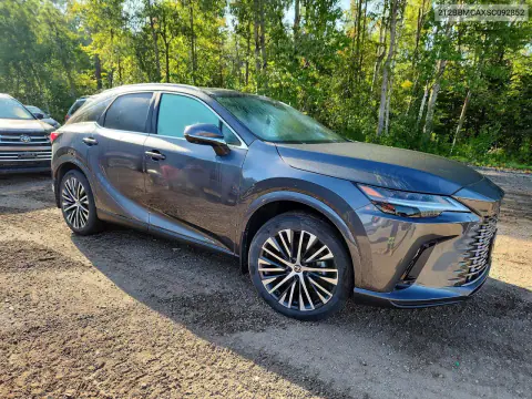 2025 Lexus Rx 350H Base VIN 2T2BBMCAXSC092852 фото 4