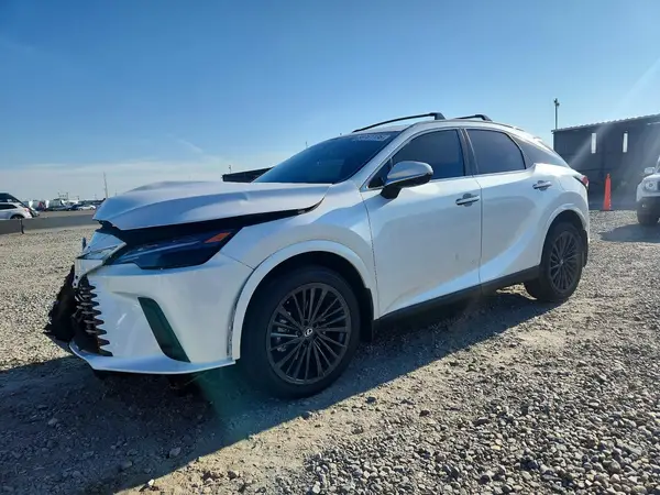 2T2BBMCAXSC097372 — 2025 Lexus RX, Передняя часть (Front End), фото до ремонта