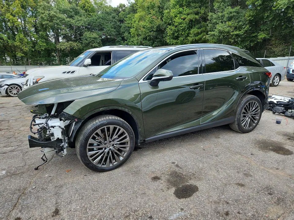 2025 LEXUS RX VIN JTJCJMGA7S2024462 фото 1