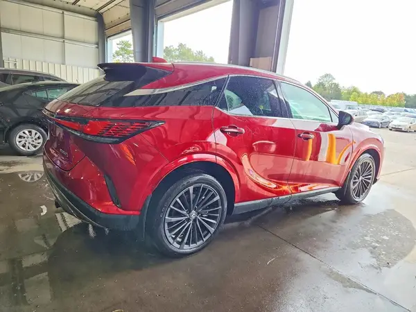 2T2BAMBA7SC055214 — 2025 Lexus RX, фото 3 с аукциона Copart, Передняя часть