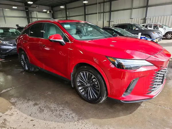 2T2BAMBA7SC055214 — 2025 Lexus RX, фото 4 с аукциона Copart, Передняя часть