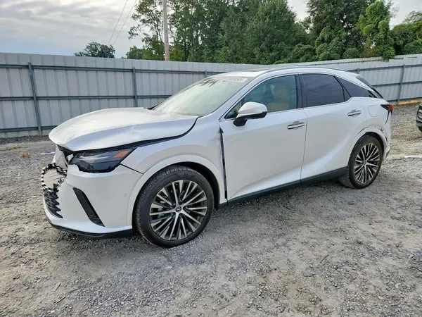 2T2BAMCA7SC092763 — 2025 Lexus RX, Передняя часть (Front End), фото до ремонта